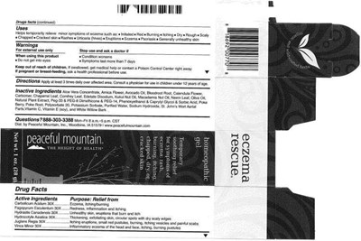 Eczema Rescue - EczemaRescue ACTCTN 03 21 11approved for use